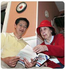 People Reading
